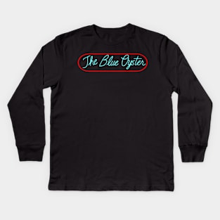 The Blue Oyster - Police Academy Kids Long Sleeve T-Shirt